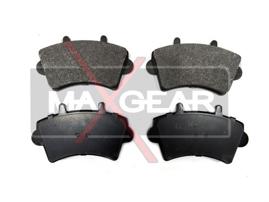 Brake Pad Set, disc brake MAXGEAR 19-0586