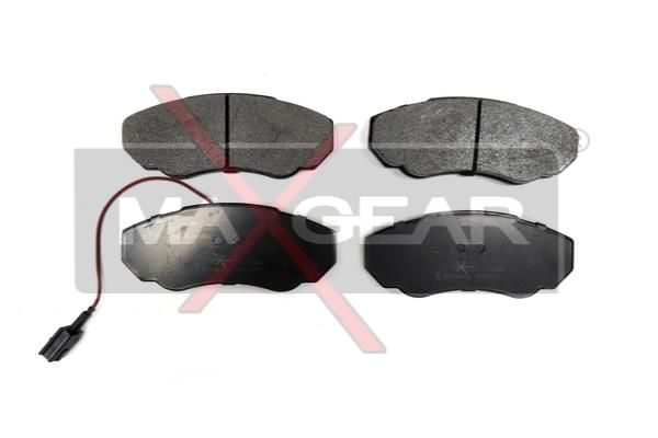 Brake Pad Set, disc brake MAXGEAR 19-0594