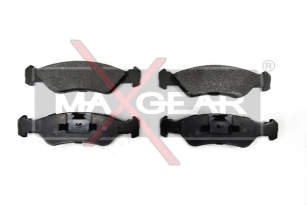 Brake Pad Set, disc brake MAXGEAR 19-0595