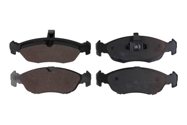 Brake Pad Set, disc brake MAXGEAR 19-0596