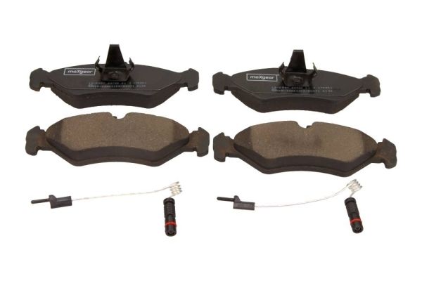 Brake Pad Set, disc brake MAXGEAR 19-0597