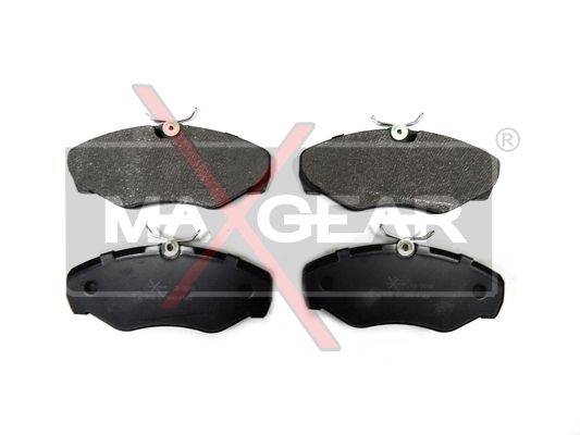 Brake Pad Set, disc brake MAXGEAR 19-0610