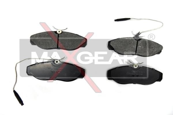 Brake Pad Set, disc brake MAXGEAR 19-0611