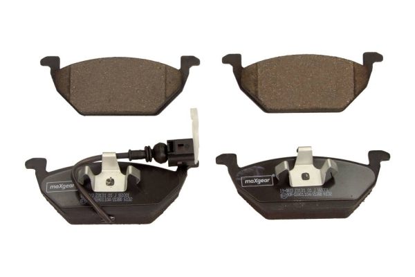 Brake Pad Set, disc brake MAXGEAR 19-0613