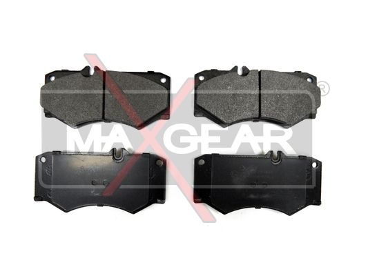 Brake Pad Set, disc brake MAXGEAR 19-0618