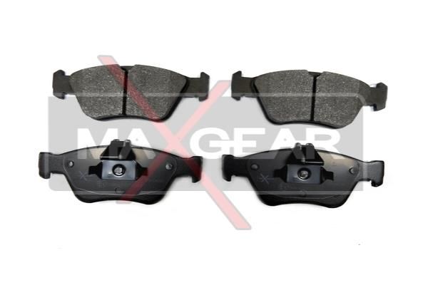 Brake Pad Set, disc brake MAXGEAR 19-0620