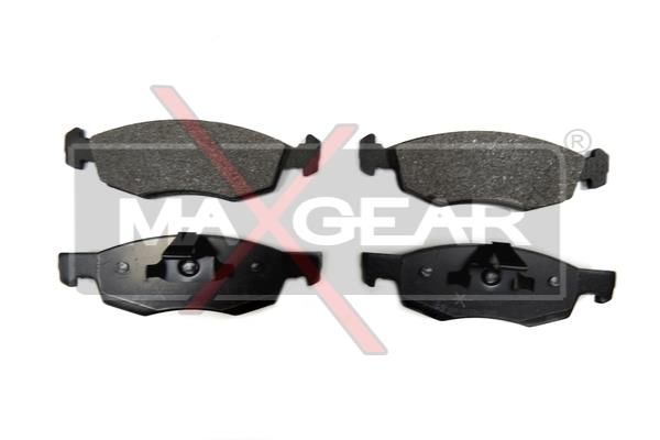 Brake Pad Set, disc brake MAXGEAR 19-0621