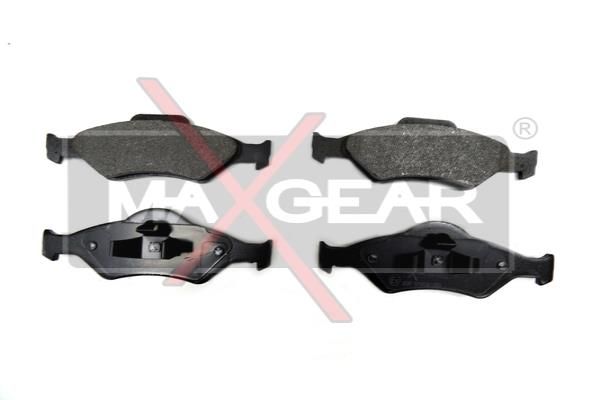 Brake Pad Set, disc brake MAXGEAR 19-0622