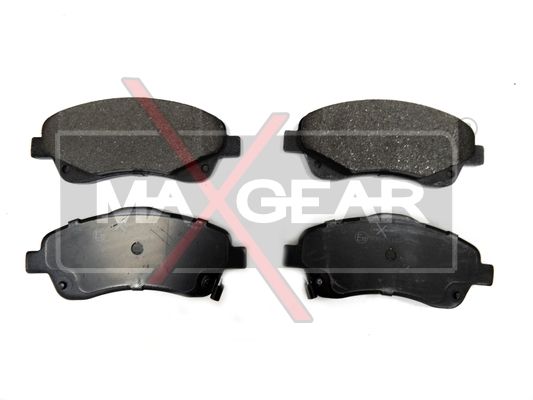 Brake Pad Set, disc brake MAXGEAR 19-0625