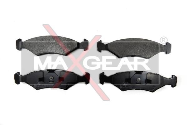 Brake Pad Set, disc brake MAXGEAR 19-0627