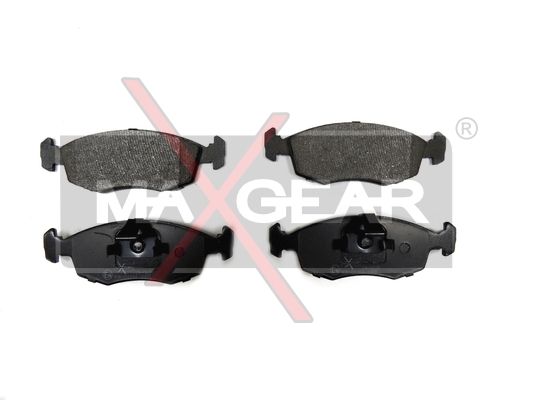 Brake Pad Set, disc brake MAXGEAR 19-0629