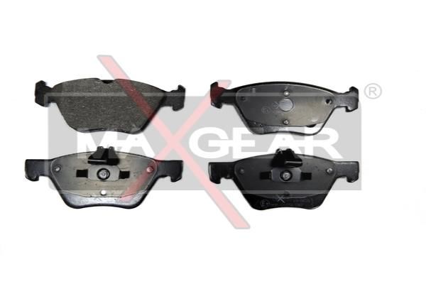 Brake Pad Set, disc brake MAXGEAR 19-0631