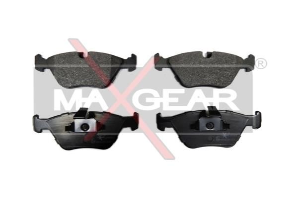 Brake Pad Set, disc brake MAXGEAR 19-0635