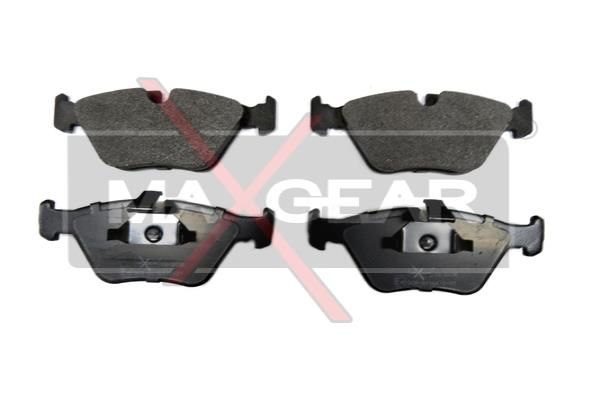 Brake Pad Set, disc brake MAXGEAR 19-0636