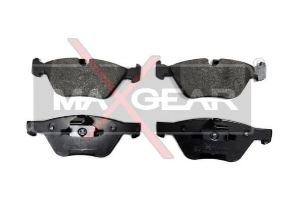 Brake Pad Set, disc brake MAXGEAR 19-0637