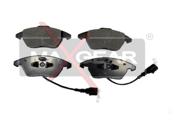 Brake Pad Set, disc brake MAXGEAR 19-0638