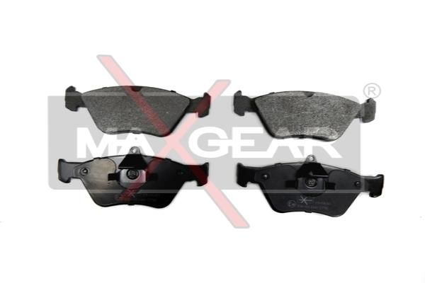 Комплект гальмівних накладок, дискове гальмо MAXGEAR 19-0640