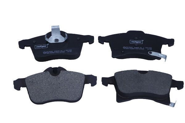 Brake Pad Set, disc brake MAXGEAR 19-0641