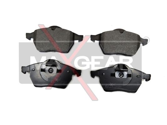 Brake Pad Set, disc brake MAXGEAR 19-0642