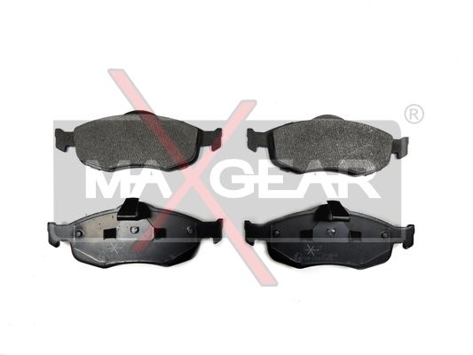 Brake Pad Set, disc brake MAXGEAR 19-0643