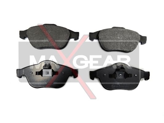 Brake Pad Set, disc brake MAXGEAR 19-0644