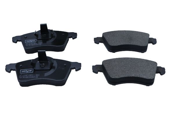 Brake Pad Set, disc brake MAXGEAR 19-0647