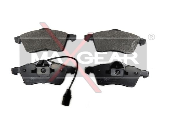 Brake Pad Set, disc brake MAXGEAR 19-0648