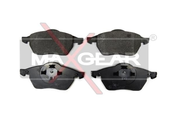 Brake Pad Set, disc brake MAXGEAR 19-0650