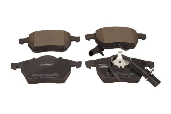 Brake Pad Set, disc brake MAXGEAR 19-0652