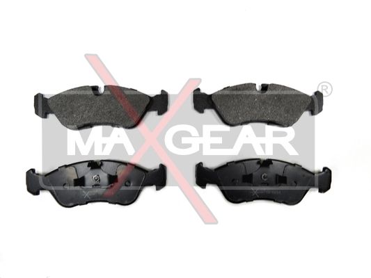 Комплект гальмівних накладок, дискове гальмо MAXGEAR 19-0654