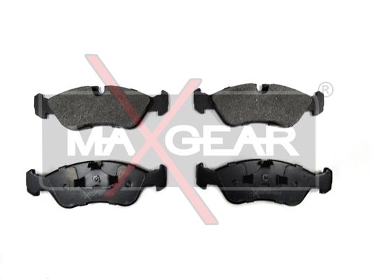 Brake Pad Set, disc brake MAXGEAR 19-0654