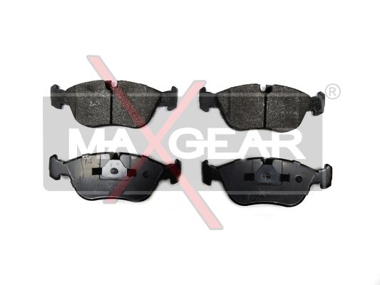 Brake Pad Set, disc brake MAXGEAR 19-0656
