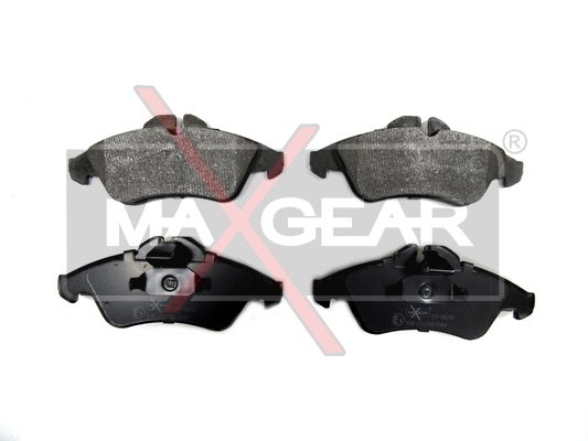 Brake Pad Set, disc brake MAXGEAR 19-0658
