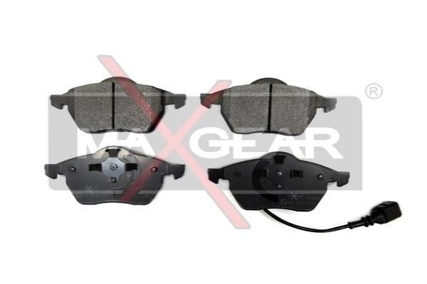 Brake Pad Set, disc brake MAXGEAR 19-0661