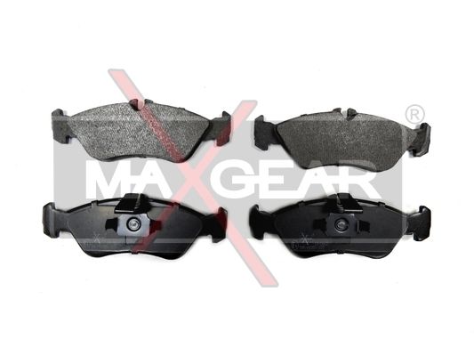 Brake Pad Set, disc brake MAXGEAR 19-0662