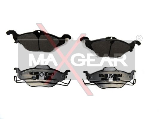 Brake Pad Set, disc brake MAXGEAR 19-0664
