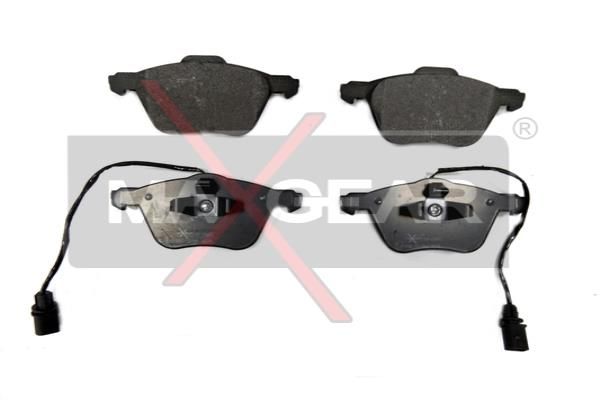 Brake Pad Set, disc brake MAXGEAR 19-0665