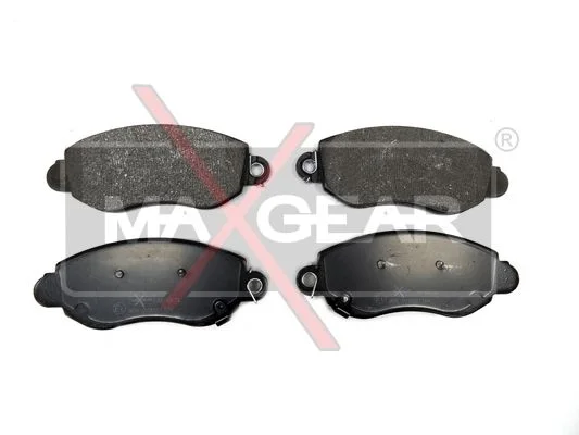 Stabdžių trinkelių rinkinys, diskinis stabdys MAXGEAR 19-0672