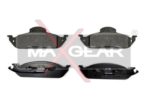 Brake Pad Set, disc brake MAXGEAR 19-0677