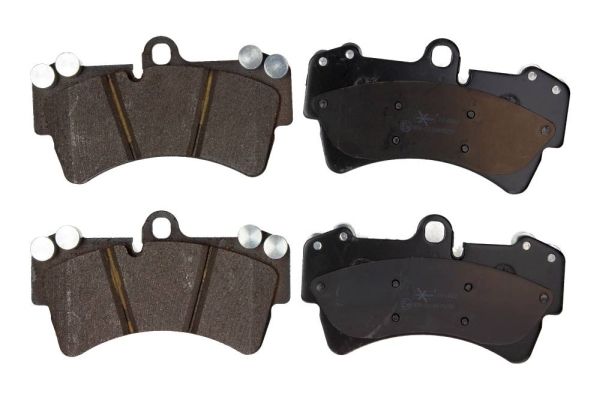 Brake Pad Set, disc brake MAXGEAR 19-0862