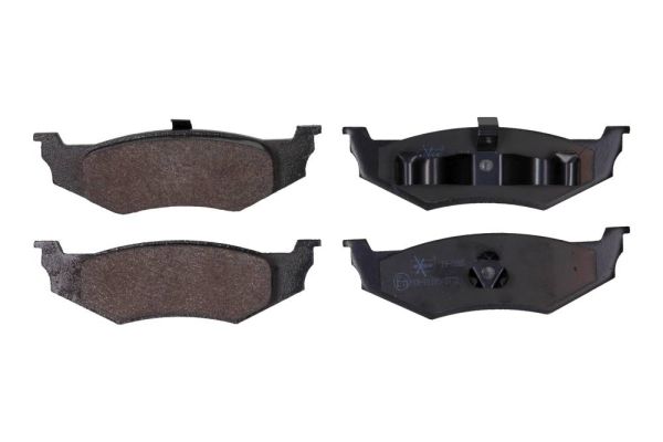 Brake Pad Set, disc brake MAXGEAR 19-0865