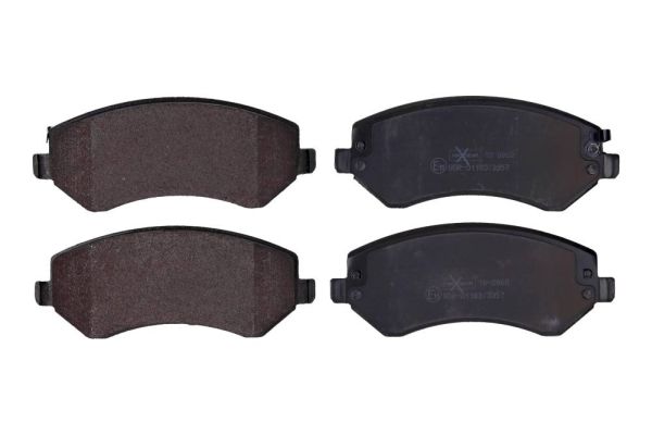 Brake Pad Set, disc brake MAXGEAR 19-0869