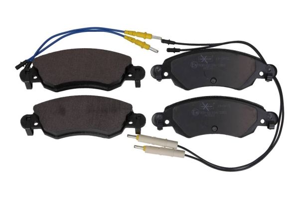 Brake Pad Set, disc brake MAXGEAR 19-0872