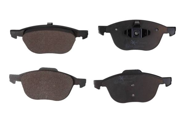 Brake Pad Set, disc brake MAXGEAR 19-0875