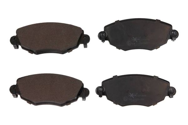 Brake Pad Set, disc brake MAXGEAR 19-0876