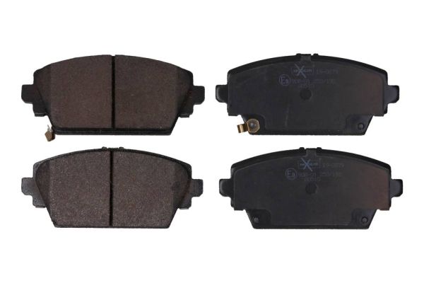 Brake Pad Set, disc brake MAXGEAR 19-0879