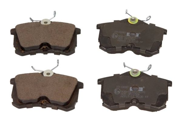 Brake Pad Set, disc brake MAXGEAR 19-0880