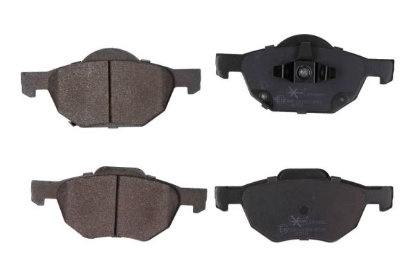 Brake Pad Set, disc brake MAXGEAR 19-0881