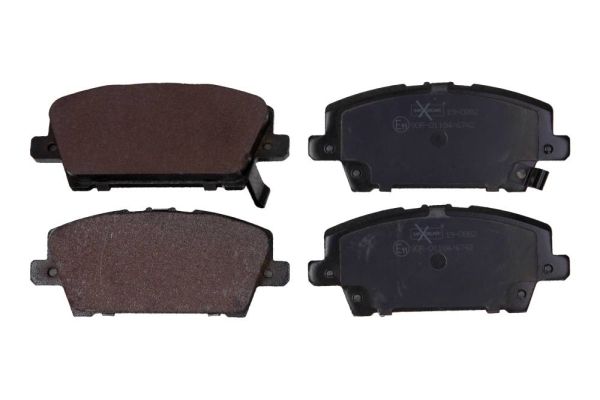 Brake Pad Set, disc brake MAXGEAR 19-0882