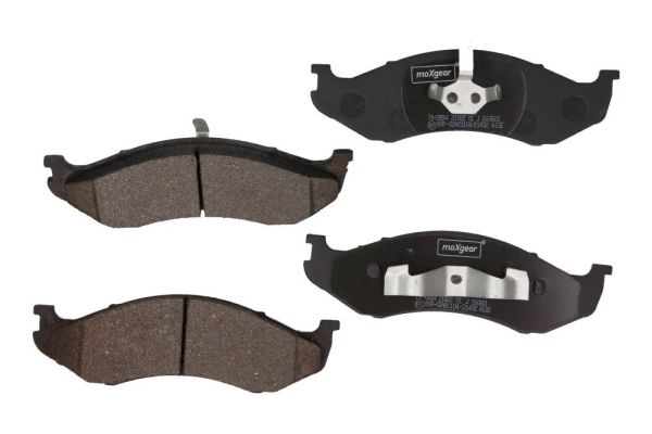 Brake Pad Set, disc brake MAXGEAR 19-0884